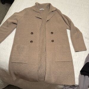 Women’s size large three-quarter length super soft cardigan